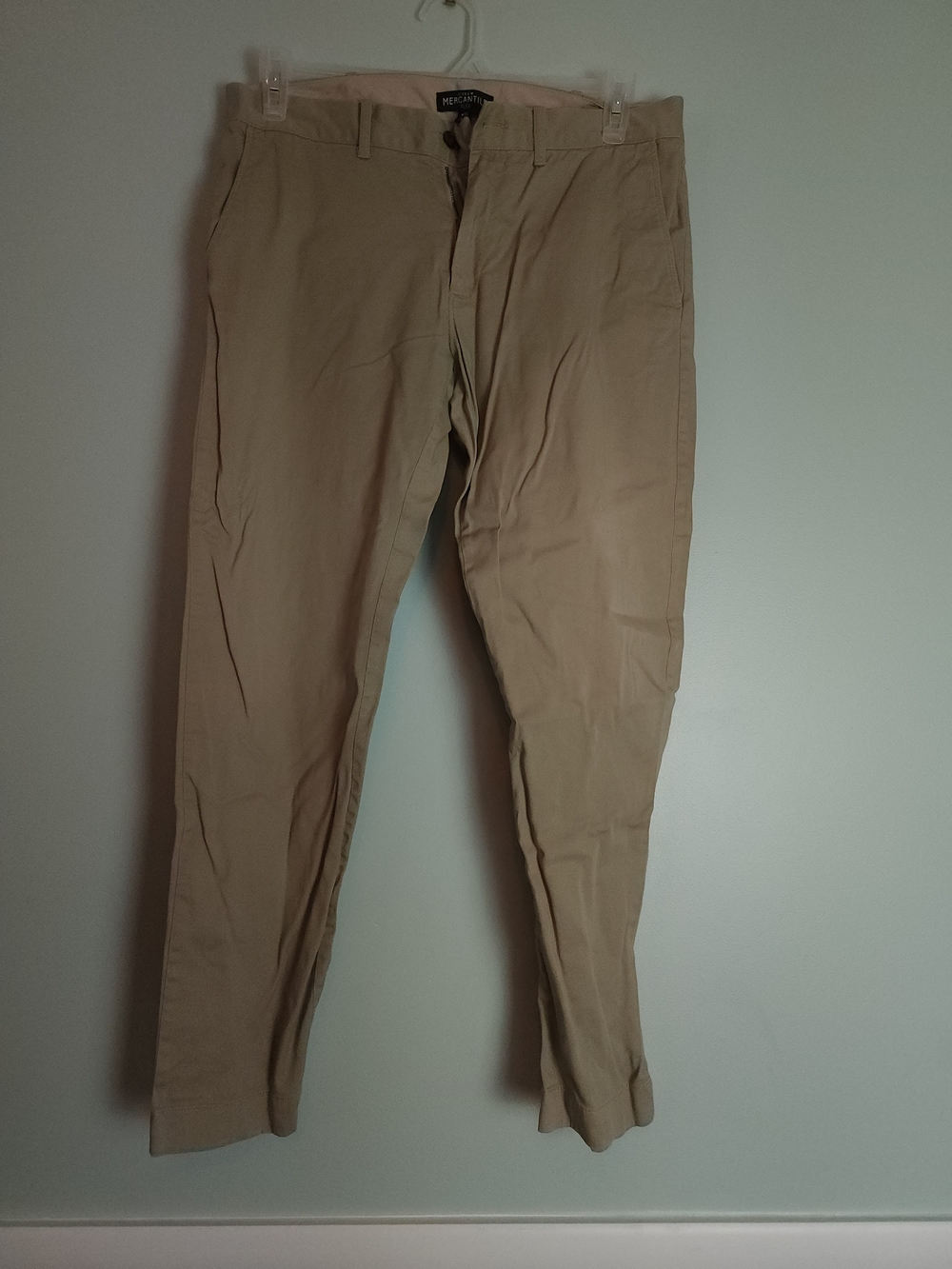 J. Crew Men's Khaki Chinos - Tan